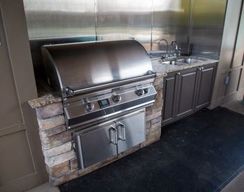 Outdoor kitchen